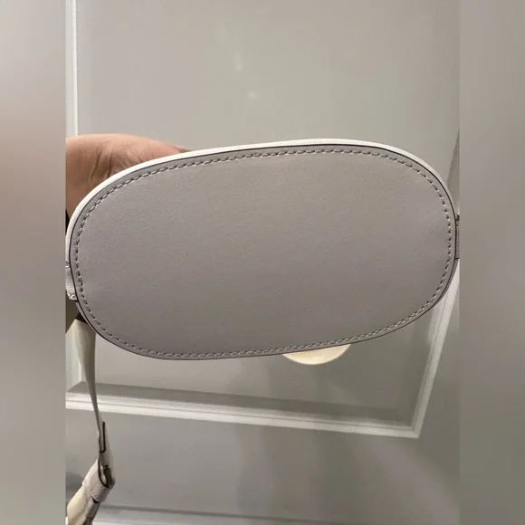 Kate Spade Mini Bucket Straw Crossbody Bag - Picture 7 of 7